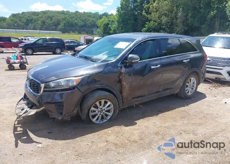 2019 Kia Sorento 3.3L Lx z USA, uszkodzony, nr VIN 5XYPG4A55KG518565
